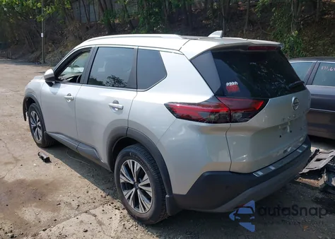 2023 Nissan Rogue Sv Intelligent Awd z USA, uszkodzony, nr VIN 5N1BT3BB3PC774036